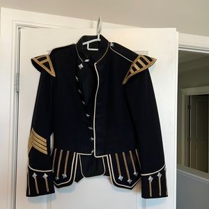 Vintage and rare Thomas Gordon & sons bagpiper jacket